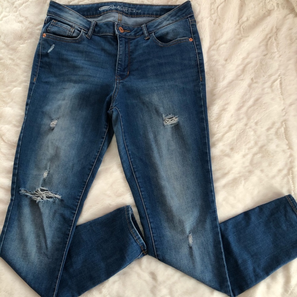 Old Navy skinny jeans